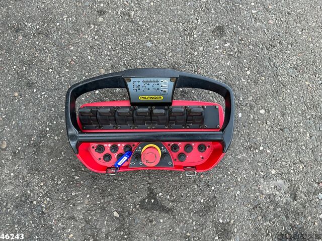 Camião-grua Man TGS 35.360 8x2 Palfinger 100 Tonmeter laadkraan...