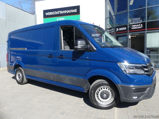 Панельний фургон Volkswagen Crafter Kasten 35 2.0 TDI Autom. MR LED/AHK/SHZ