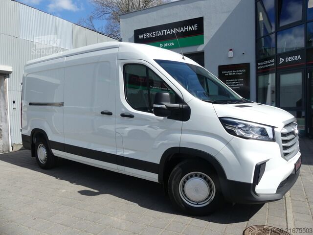Панельний фургон Maxus Deliver 9 Kasten L3H2 LED/KLIMA/TEMPO/CARPLAY