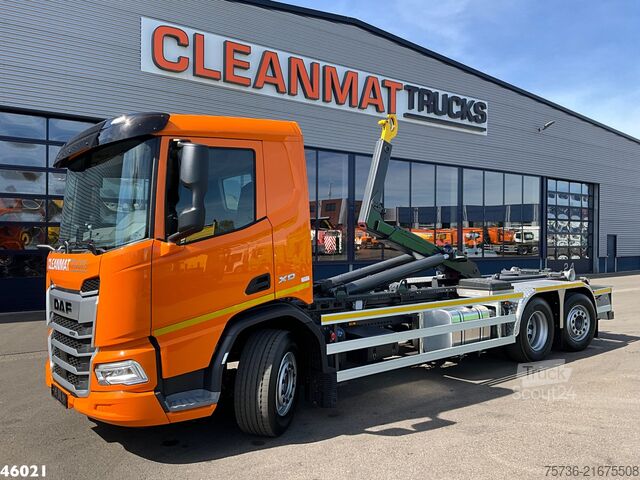 Āķa rokas sistēma DAF FAN XD 450 Euro 6 Hyva 26 Ton haakarmsysteem