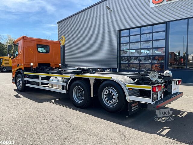 Āķa rokas sistēma DAF FAN XD 450 Euro 6 Hyva 26 Ton haakarmsysteem