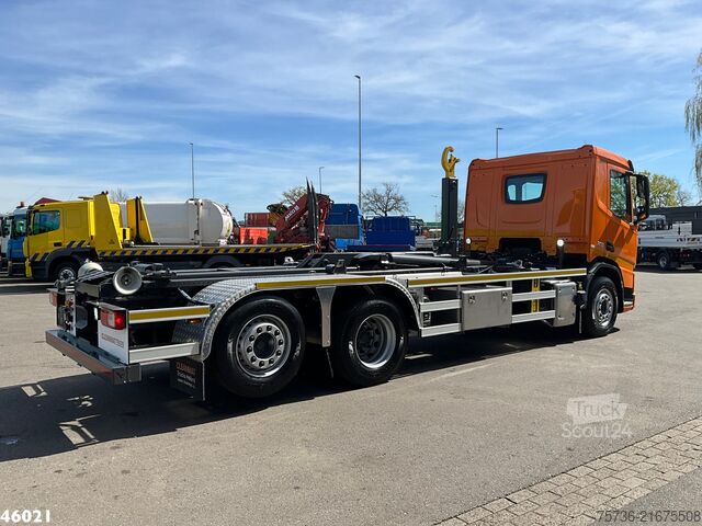 Āķa rokas sistēma DAF FAN XD 450 Euro 6 Hyva 26 Ton haakarmsysteem