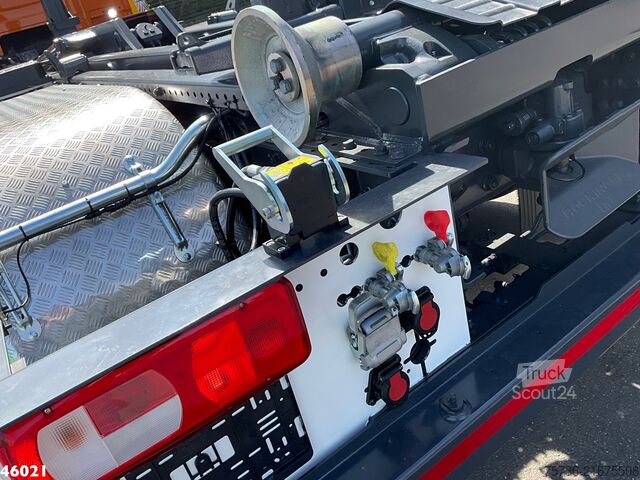 Āķa rokas sistēma DAF FAN XD 450 Euro 6 Hyva 26 Ton haakarmsysteem