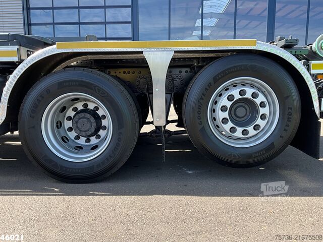 Āķa rokas sistēma DAF FAN XD 450 Euro 6 Hyva 26 Ton haakarmsysteem