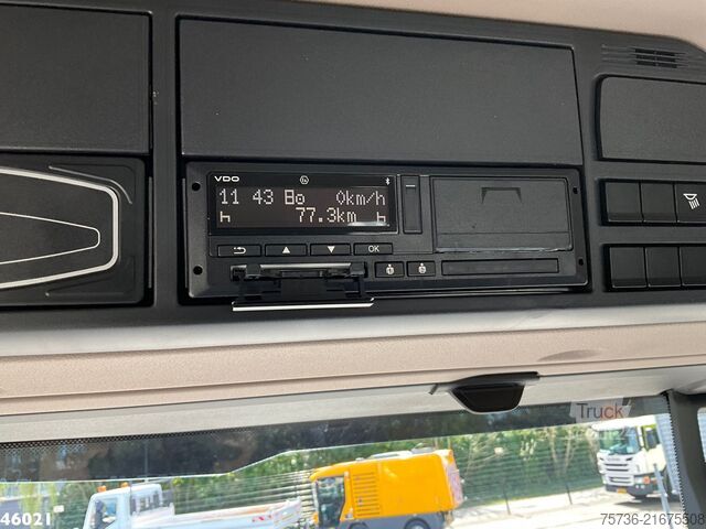 Systém hákového ramena DAF FAN XD 450 Euro 6 Hyva 20 Ton haakarmsysteem