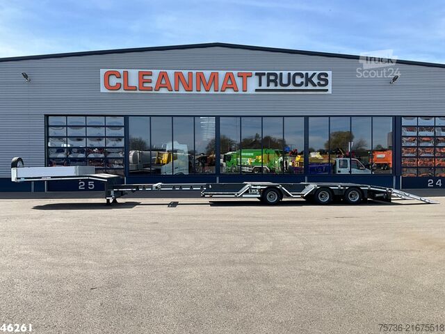 Chargeur bas Faymonville Max Trailer 3-assige dieplader Extendable