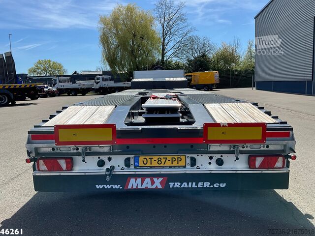 Chargeur bas Faymonville Max Trailer 3-assige dieplader Extendable