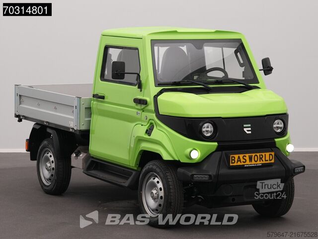 Навантажувальна платформа EVUM Motors aCar 4x4 Pritsche 100% Elektro 23kWh Pickup