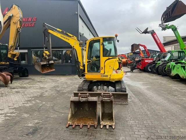 Miniexcavadora Volvo ECR 48 C