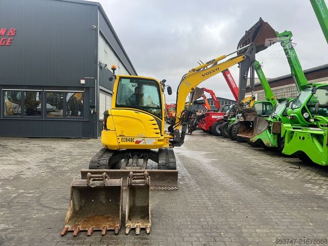 Miniexcavadora Volvo ECR 48 C