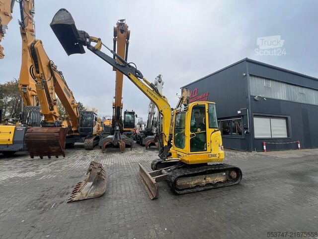 Miniexcavadora Volvo ECR 48 C