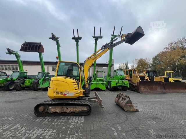 Miniexcavadora Volvo ECR 48 C