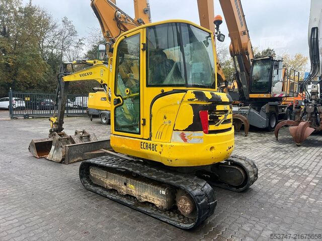Miniexcavadora Volvo ECR 48 C