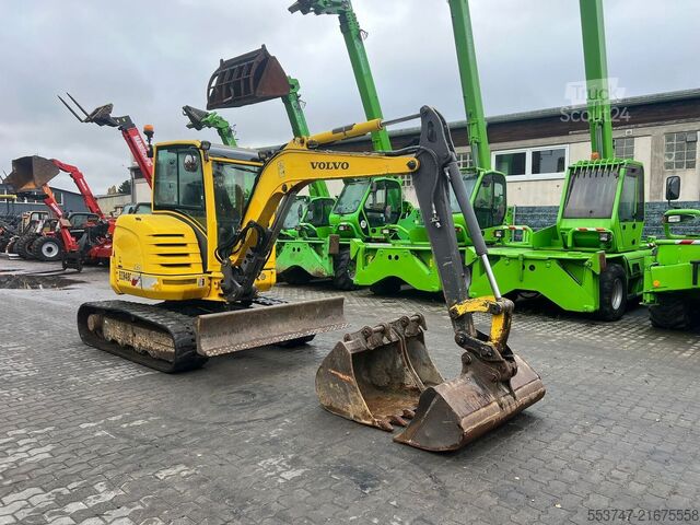 Miniexcavadora Volvo ECR 48 C