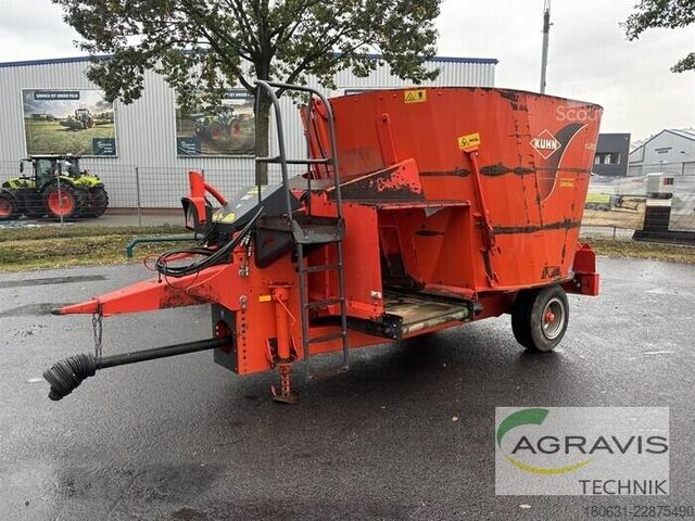 Fütterungstechnik Kuhn EUV 180