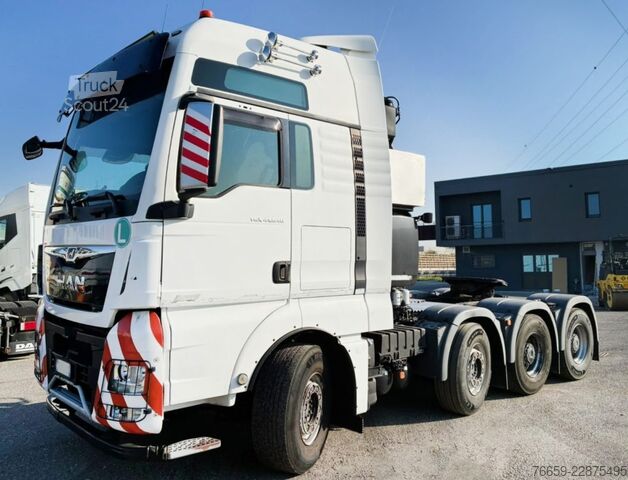 Τυπική μονάδα τράκτορα MAN 41.640 8x4