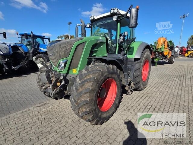 Tractor Fendt 828 VARIO S4