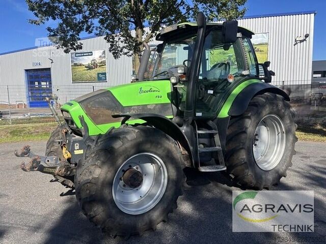 Tracteur Deutz-Fahr AGROTRON 150