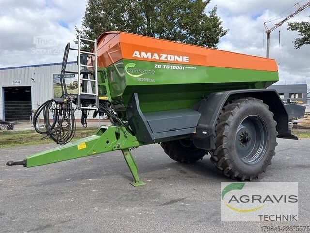 Rozmetadlo hnojív Amazone ZG-TS 10001