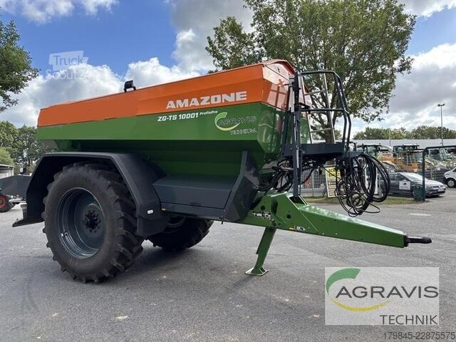 Rozmetadlo hnojív Amazone ZG-TS 10001