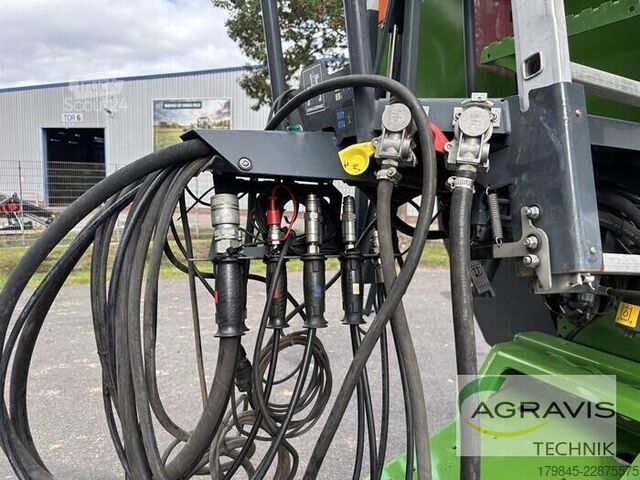 Rozmetadlo hnojív Amazone ZG-TS 10001
