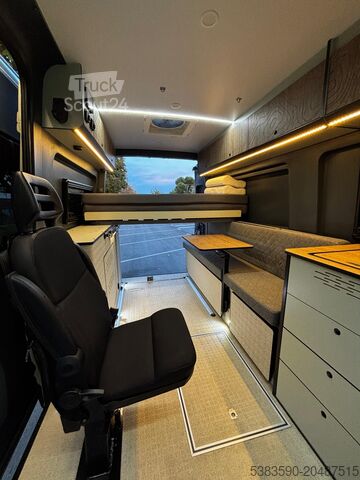 Autocaravana MAN TGE 3.180 4x4