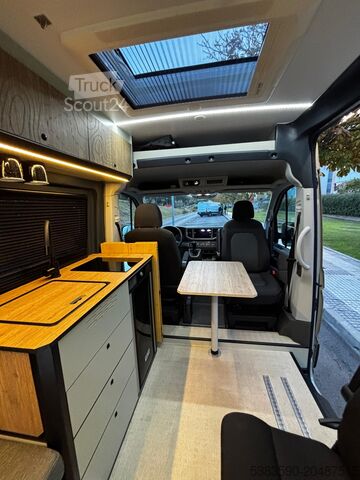 Autocaravana MAN TGE 3.180 4x4