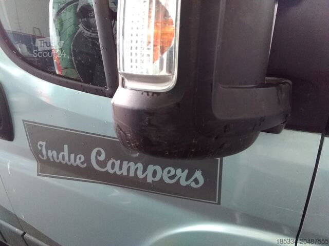 Box van Fiat Ducato Camper | 2 Schlafplätze Küche | Reisefertig