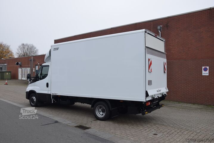 Furgons ar kasti Iveco Daily 35 C 16 Koffer LBW Klima Spoiler TÜV NEU