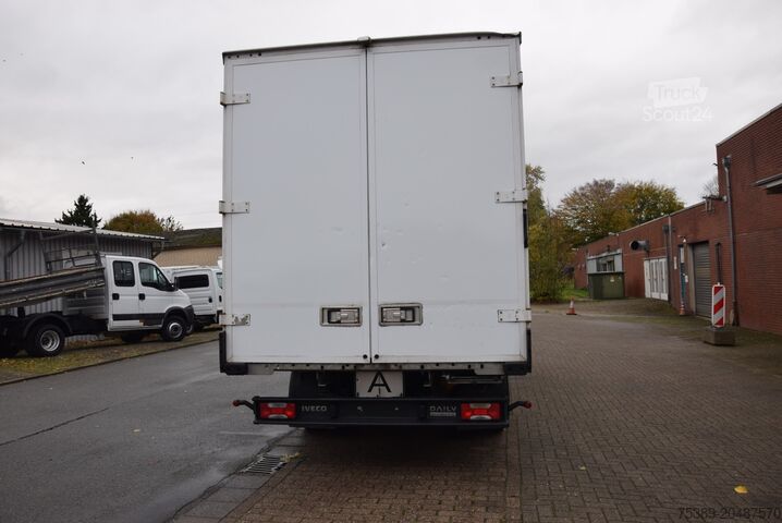 Furgons ar kasti Iveco Daily 72 C18 Automatik Luftfederung Tempomat LED