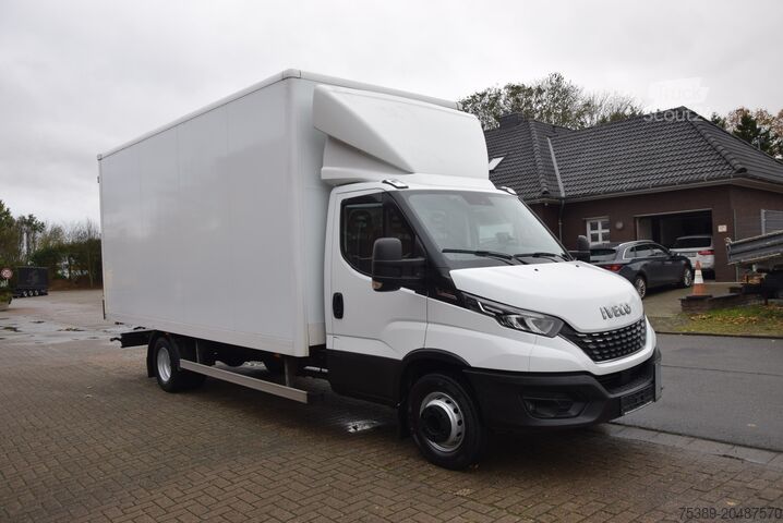 Furgons ar kasti Iveco Daily 72 C18 Automatik Luftfederung Tempomat LED