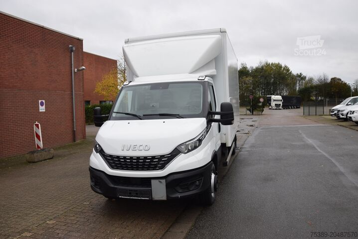 Furgons ar kasti Iveco Daily 72 C18 Automatik Luftfederung Tempomat LED