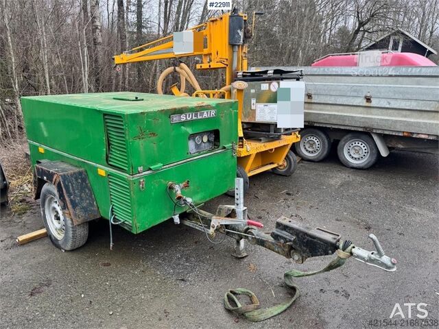 Sprężarka chłodnicza Sullair kompressor