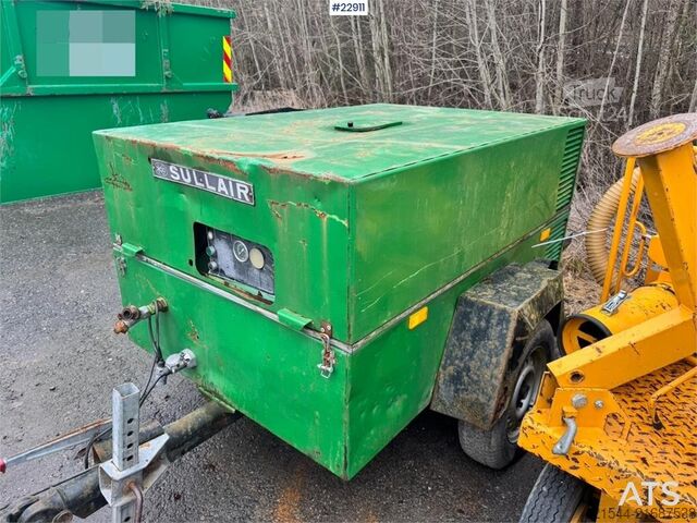 Sprężarka chłodnicza Sullair kompressor