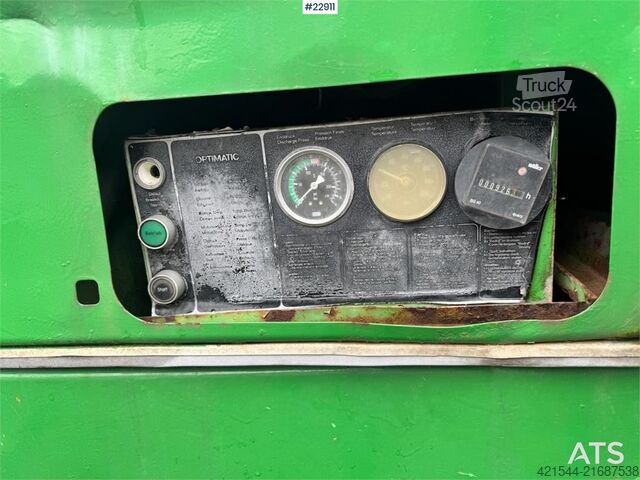 Sprężarka chłodnicza Sullair kompressor