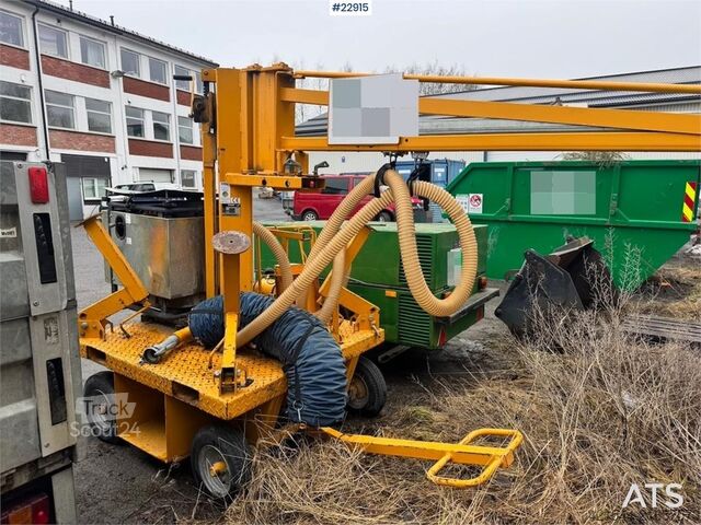 Utilaj de construcții Probst JM150B vacuum lifter