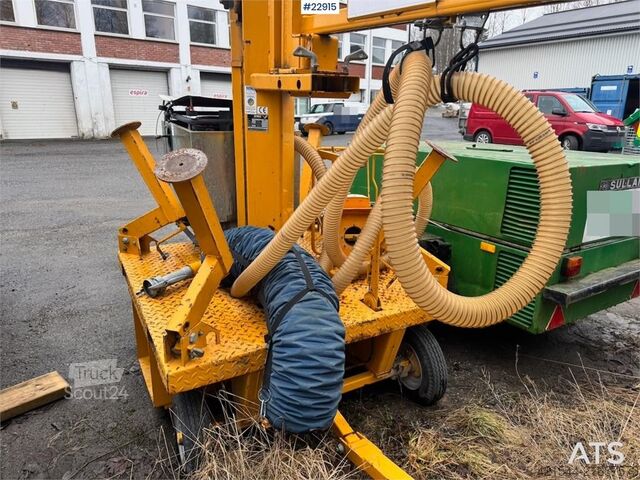 Utilaj de construcții Probst JM150B vacuum lifter