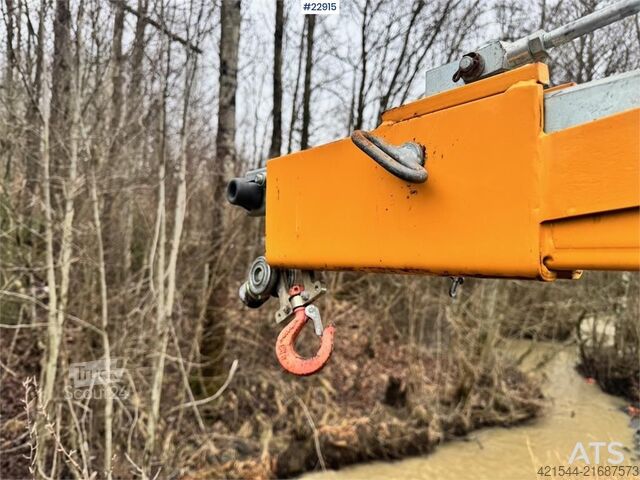 Utilaj de construcții Probst JM150B vacuum lifter