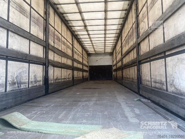 Otvorený náves s plachtou Schmitz Cargobull Semiremolque Lona Standard