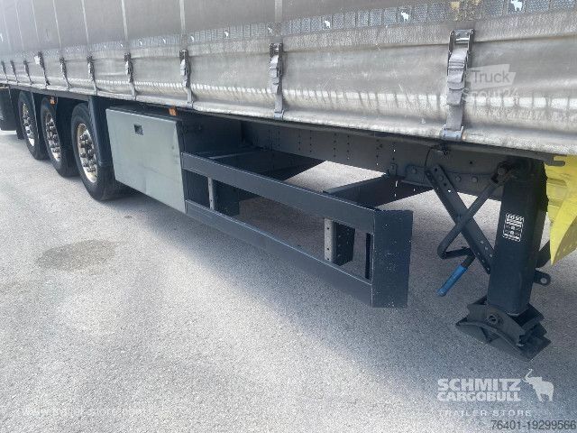 Otvorený náves s plachtou Schmitz Cargobull Semiremolque Lona Standard