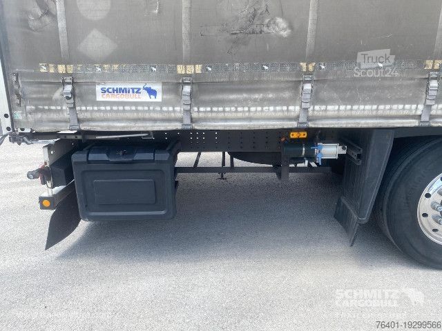 Otvorený náves s plachtou Schmitz Cargobull Semiremolque Lona Standard
