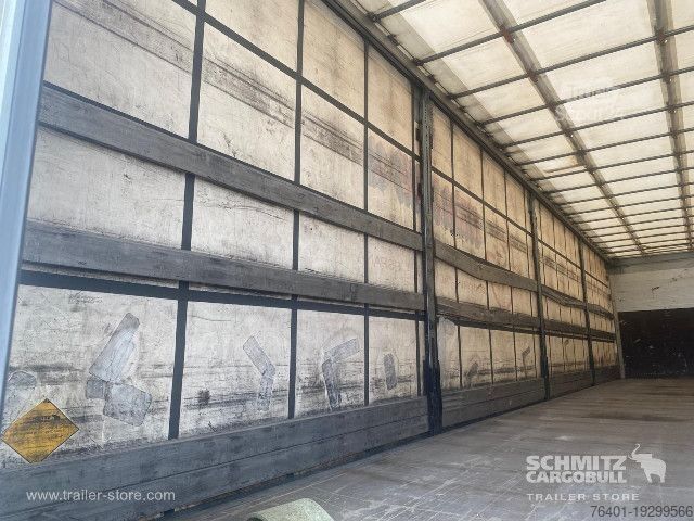 Otvorený náves s plachtou Schmitz Cargobull Semiremolque Lona Standard