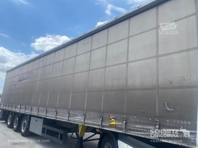 Otvorený náves s plachtou Schmitz Cargobull Semiremolque Lona Standard