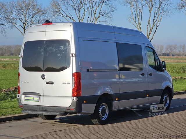 Camioneta familiar de techo alto MERCEDES-BENZ SPRINTER 316 L2H2 Navi RWD!