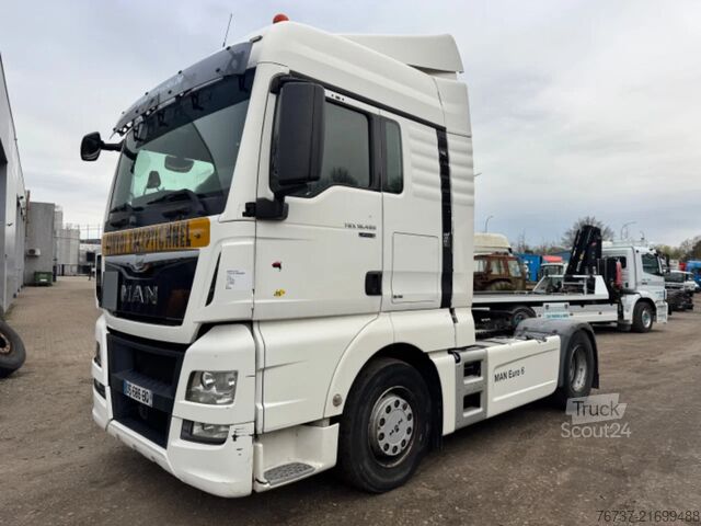 Standard-SZM MAN TGX 18.480 **EURO6-ZF INTARDER**