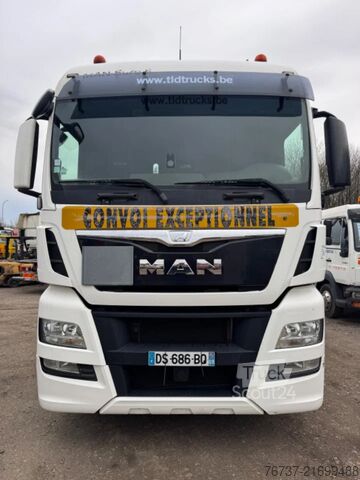 Standard-SZM MAN TGX 18.480 **EURO6-ZF INTARDER**