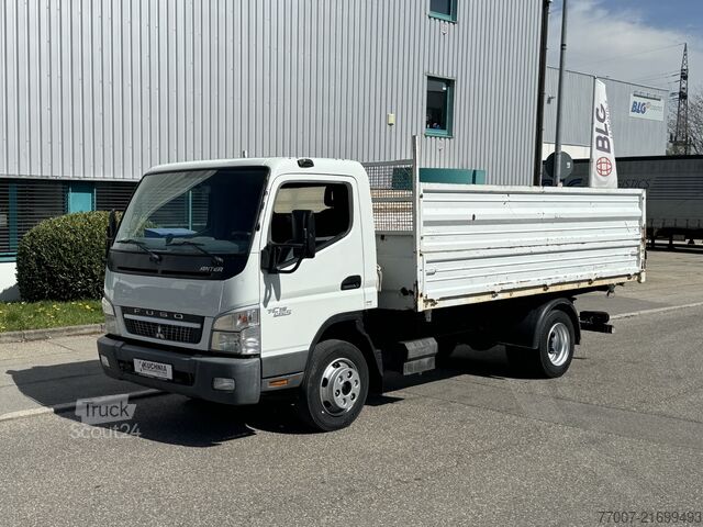 Dreiseitenkipper Fuso Canter 7c15 E5-EEV 3-Seitenkipper 3440 N