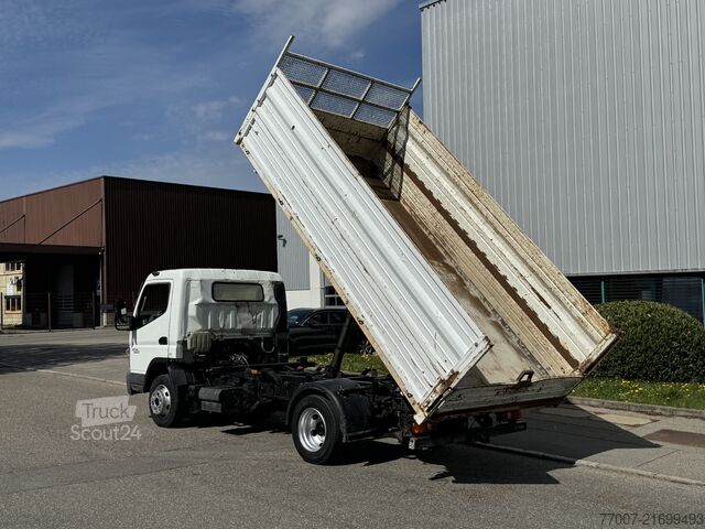 Dreiseitenkipper Fuso Canter 7c15 E5-EEV 3-Seitenkipper 3440 N