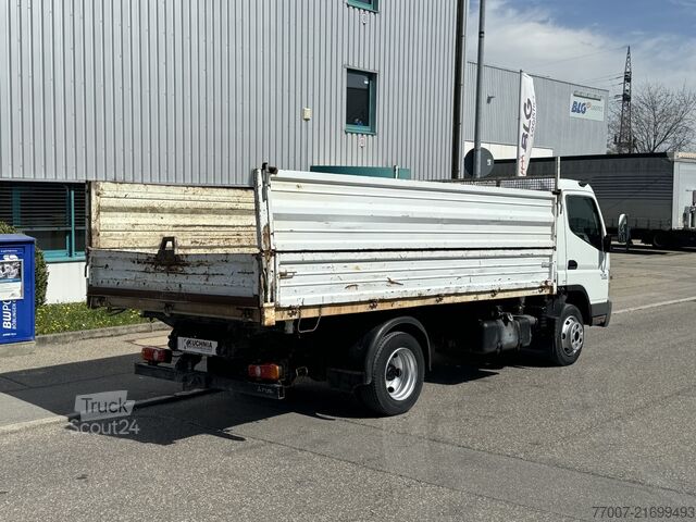 Dreiseitenkipper Fuso Canter 7c15 E5-EEV 3-Seitenkipper 3440 N