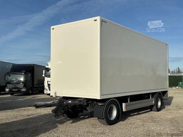 Bavul Pacton PACTON GESLOTEN AANHANGER MET LAADKLEP